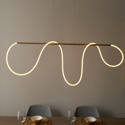 Attalea 1 Pendant Light – Gold
