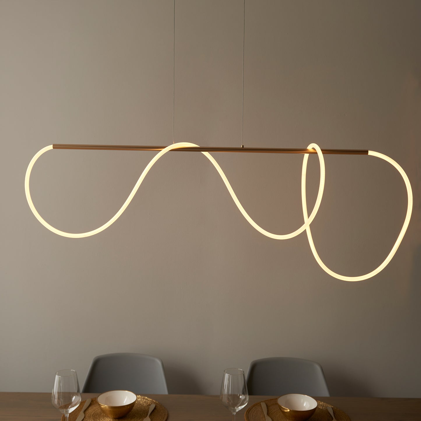 Attalea 1 Pendant Light – Gold