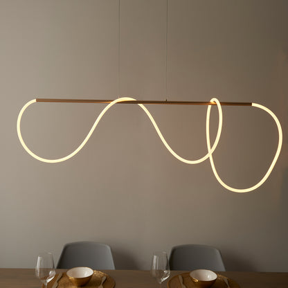 Attalea 1 Pendant Light – Gold