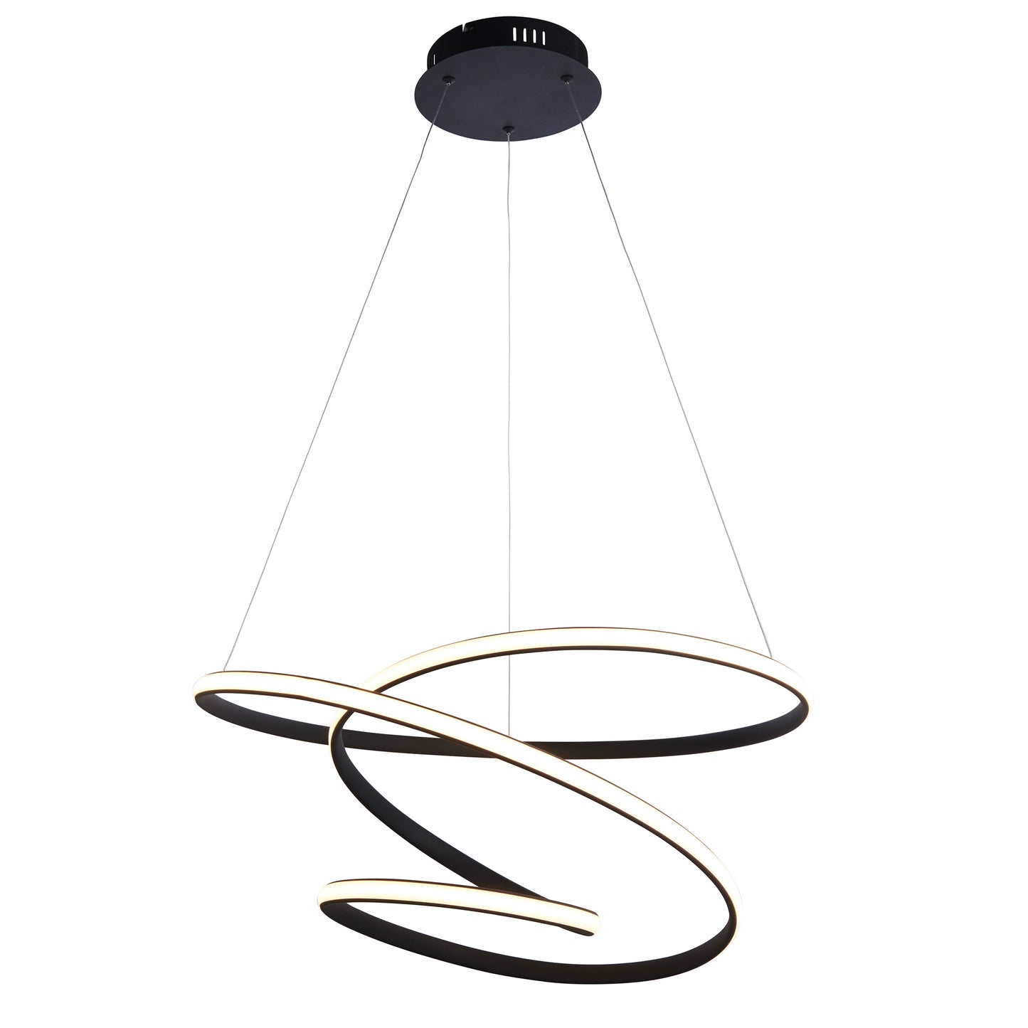 Dune 1 Pendant Light – Black