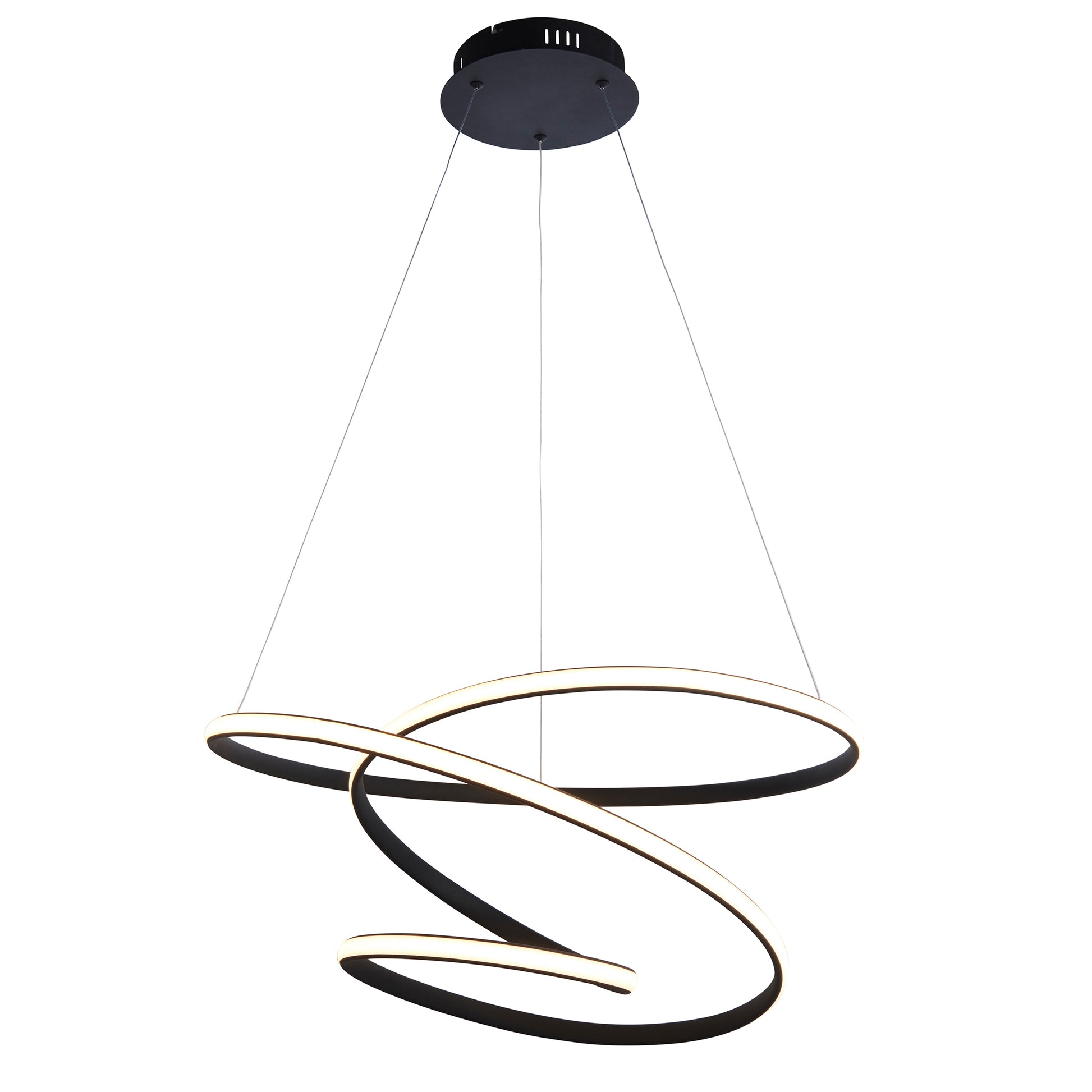 Dune 1 Pendant Light – Black