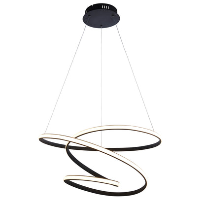 Dune 1 Pendant Light – Black