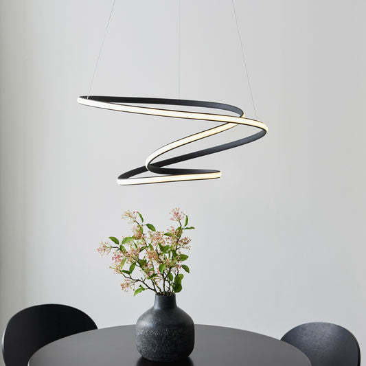 Dune 1 Pendant Light – Black