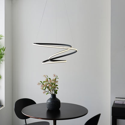 Dune 1 Pendant Light – Black