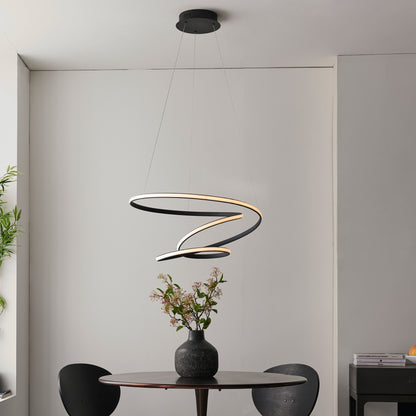 Dune 1 Pendant Light – Black