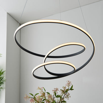 Dune 1 Pendant Light – Black