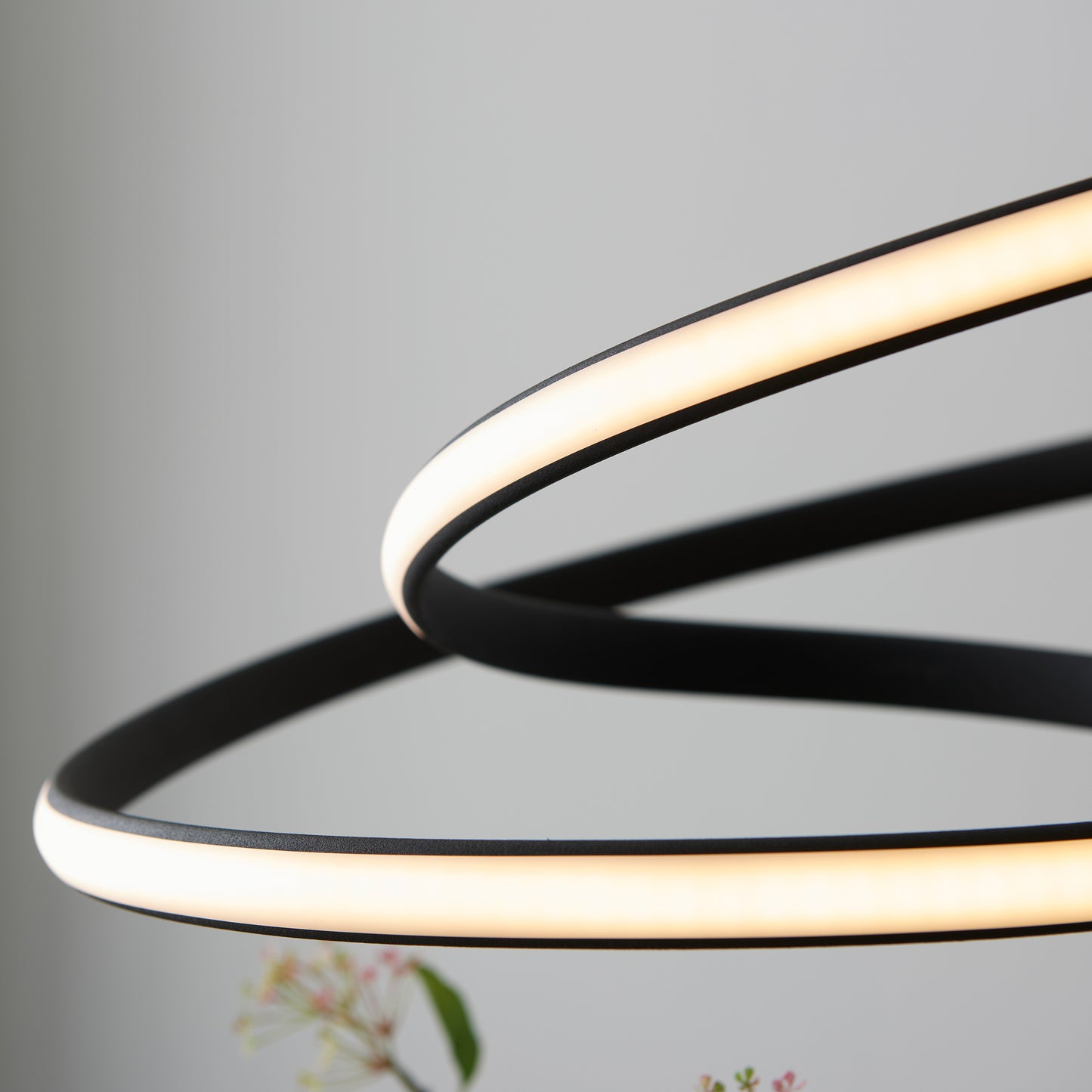 Dune 1 Pendant Light – Black