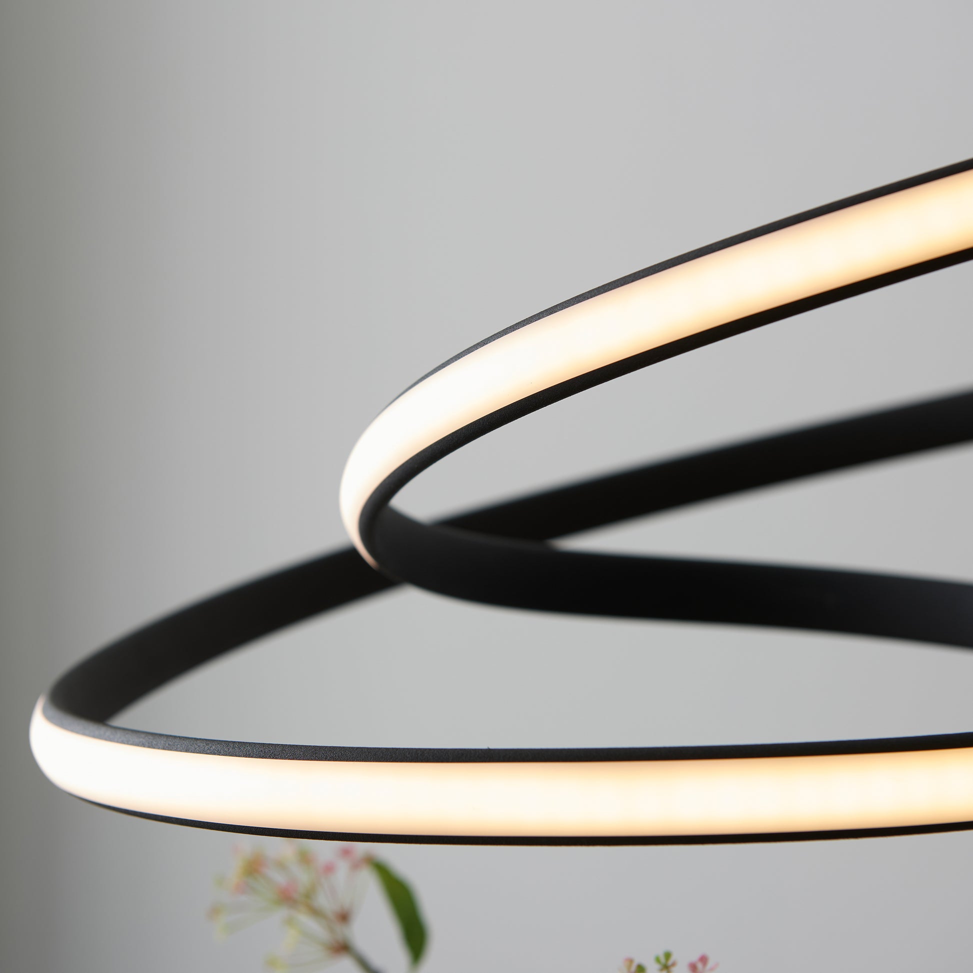 Dune 1 Pendant Light – Black