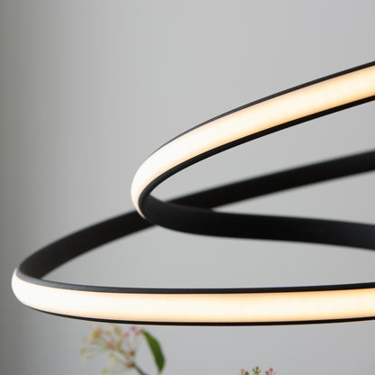 Dune 1 Pendant Light – Black