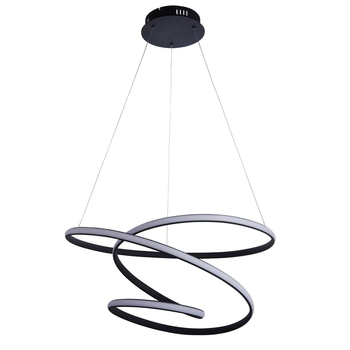 Dune 1 Pendant Light – Black
