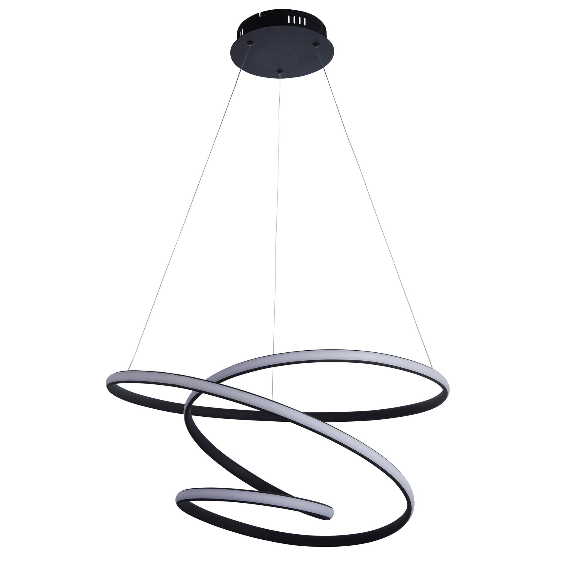 Dune 1 Pendant Light – Black
