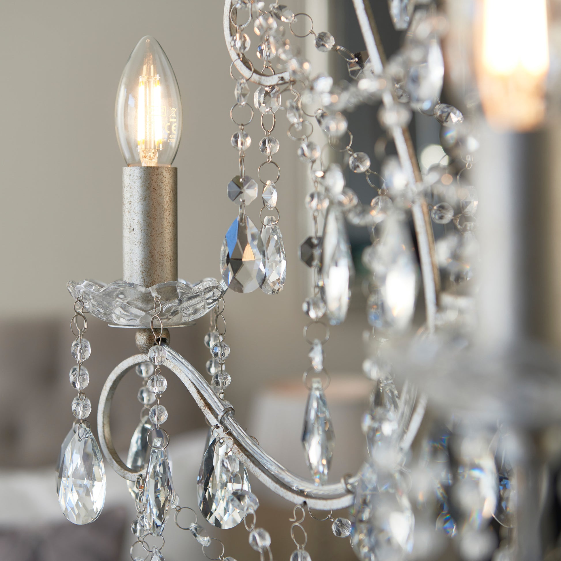 Berkley 3 Pendant Light Aged Silver – Silver