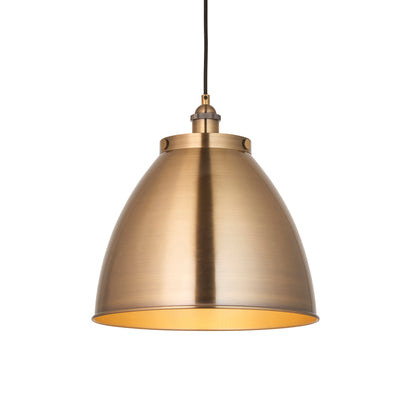 Franklin Pendant Light Antique Brass – Brass