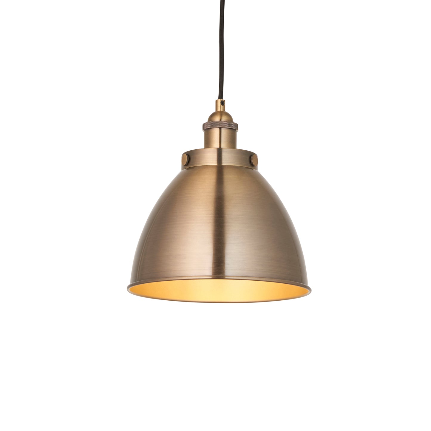 Franklin Pendant Light Antique Brass – Brass