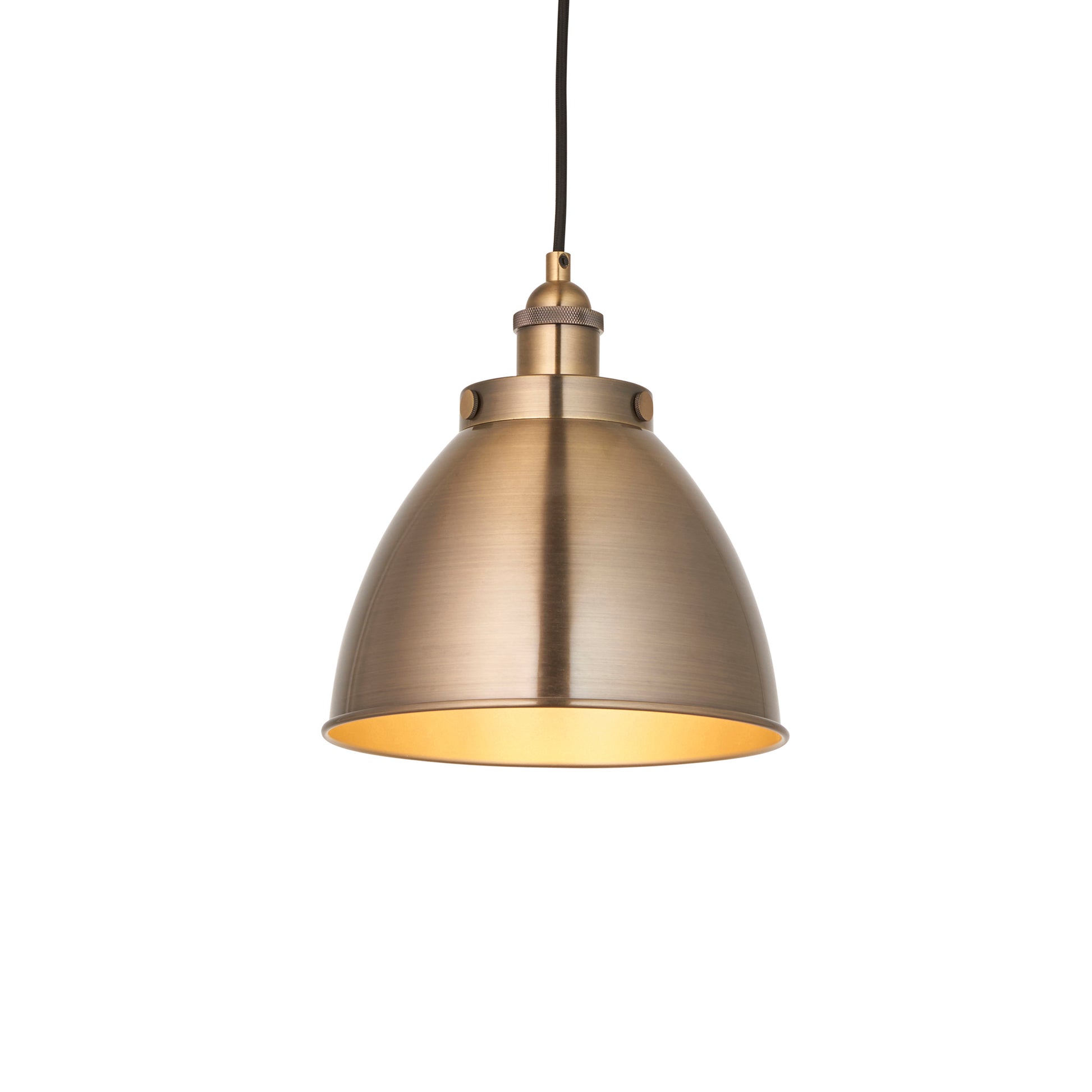 Franklin Pendant Light Antique Brass – Brass