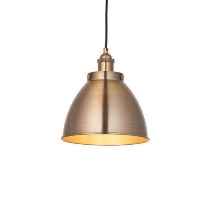 Franklin Pendant Light Antique Brass – Brass