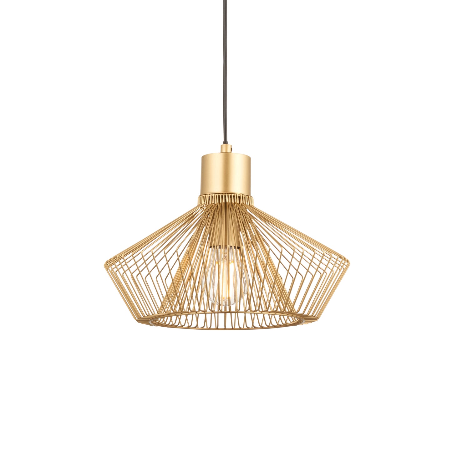Kimberley Pendant Light Metalic Gold – Gold
