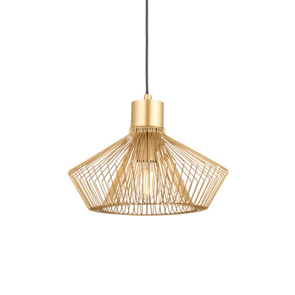 Kimberley Pendant Light Metalic Gold – Gold