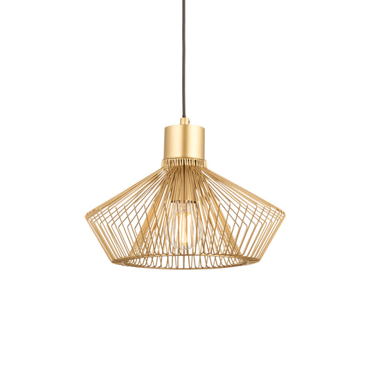 Kimberley Pendant Light Metalic Gold – Gold