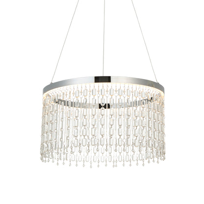 Liliana 1 Pendant Light Chrome – Chrome