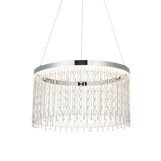 Liliana 1 Pendant Light Chrome – Chrome