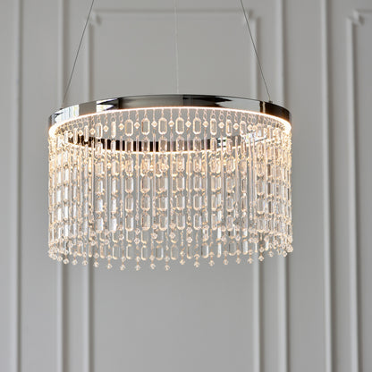 Liliana 1 Pendant Light Chrome – Chrome