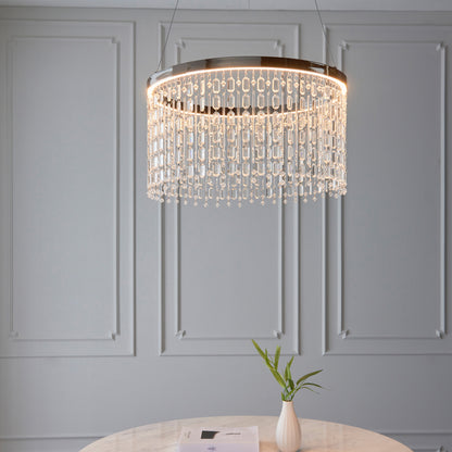 Liliana 1 Pendant Light Chrome – Chrome
