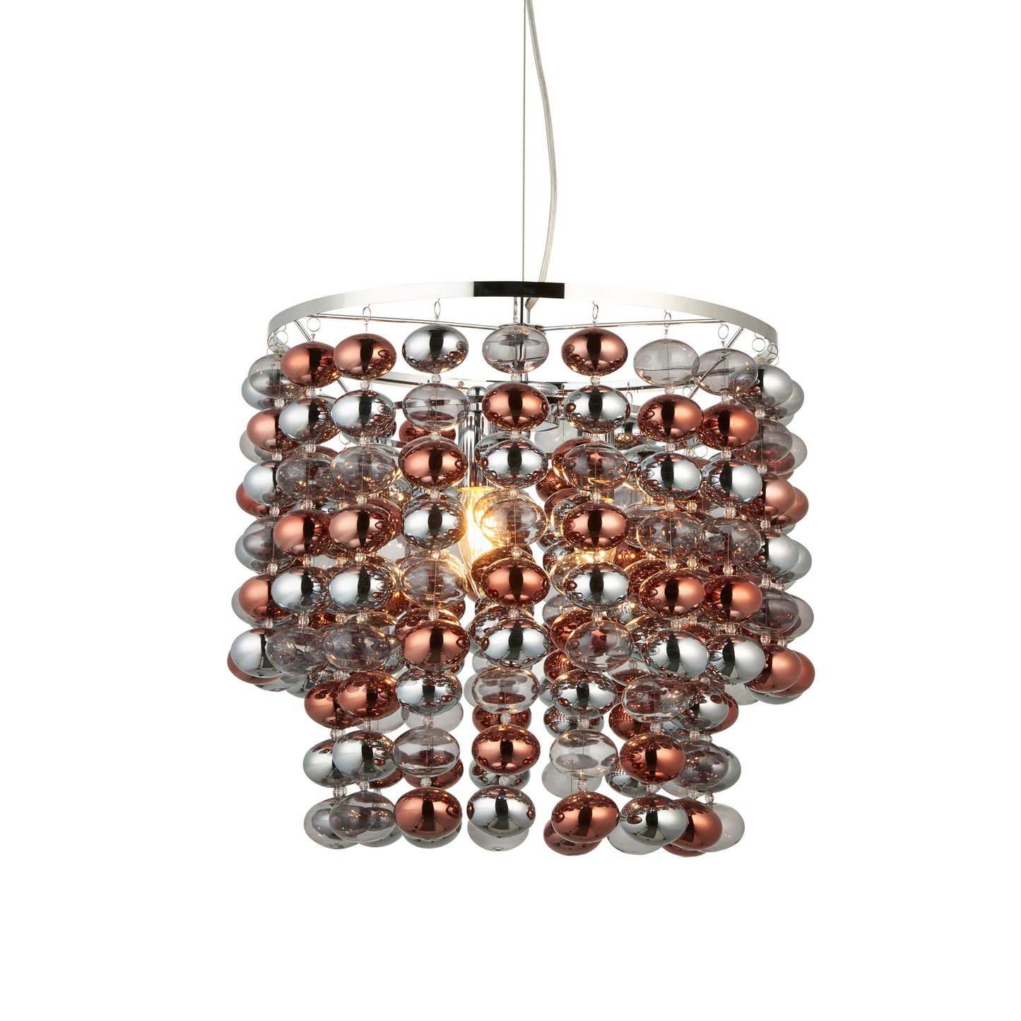 Esme 3 Pendant Light – Chrome