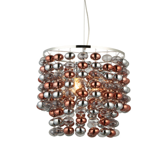 Esme 3 Pendant Light – Chrome