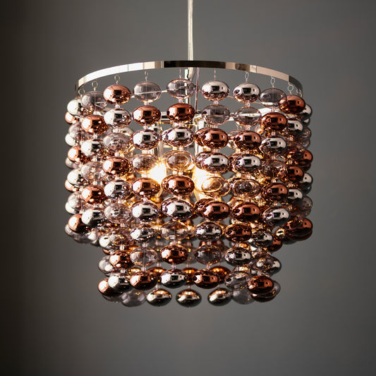 Esme 3 Pendant Light – Chrome
