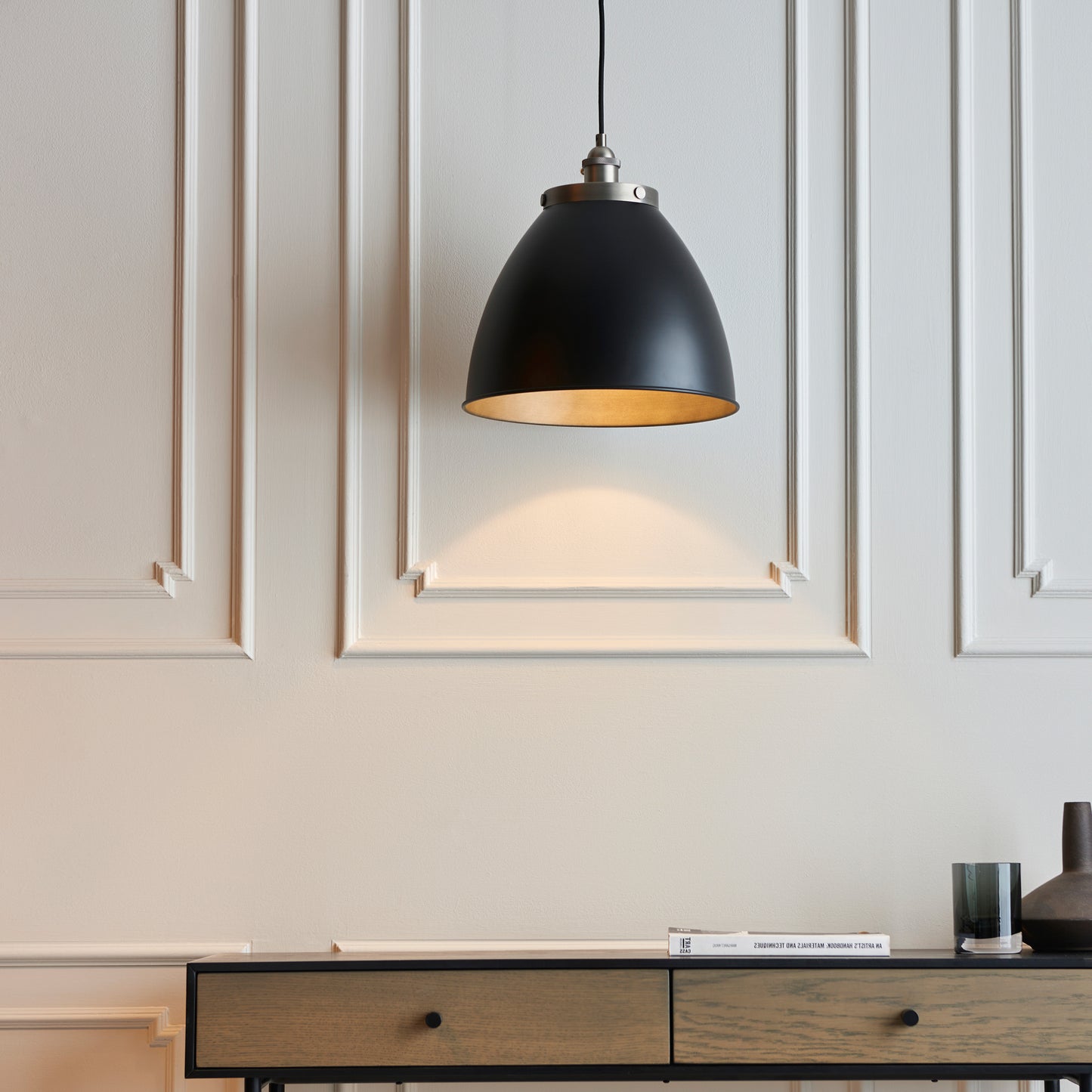Franklin Pendant Light Pewter – Pewter