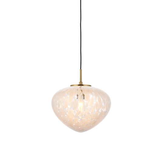 Mali 1 Pendant Light Satin Brass – Brass