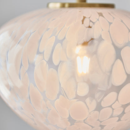 Mali 1 Pendant Light Satin Brass – Brass