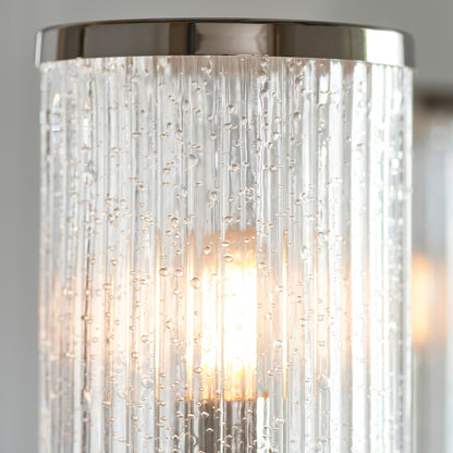 Henbury 5 Pendant Light Bright Nickel – Nickel