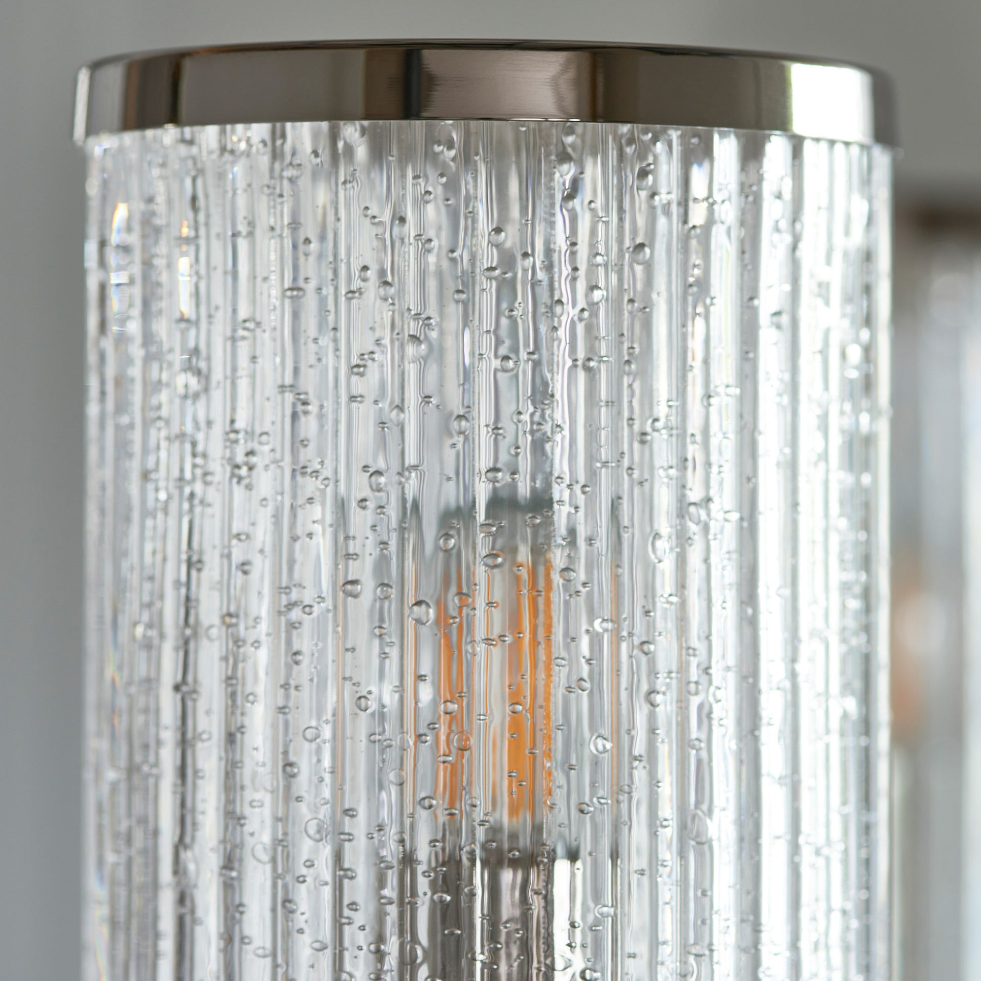 Henbury 5 Pendant Light Bright Nickel – Nickel