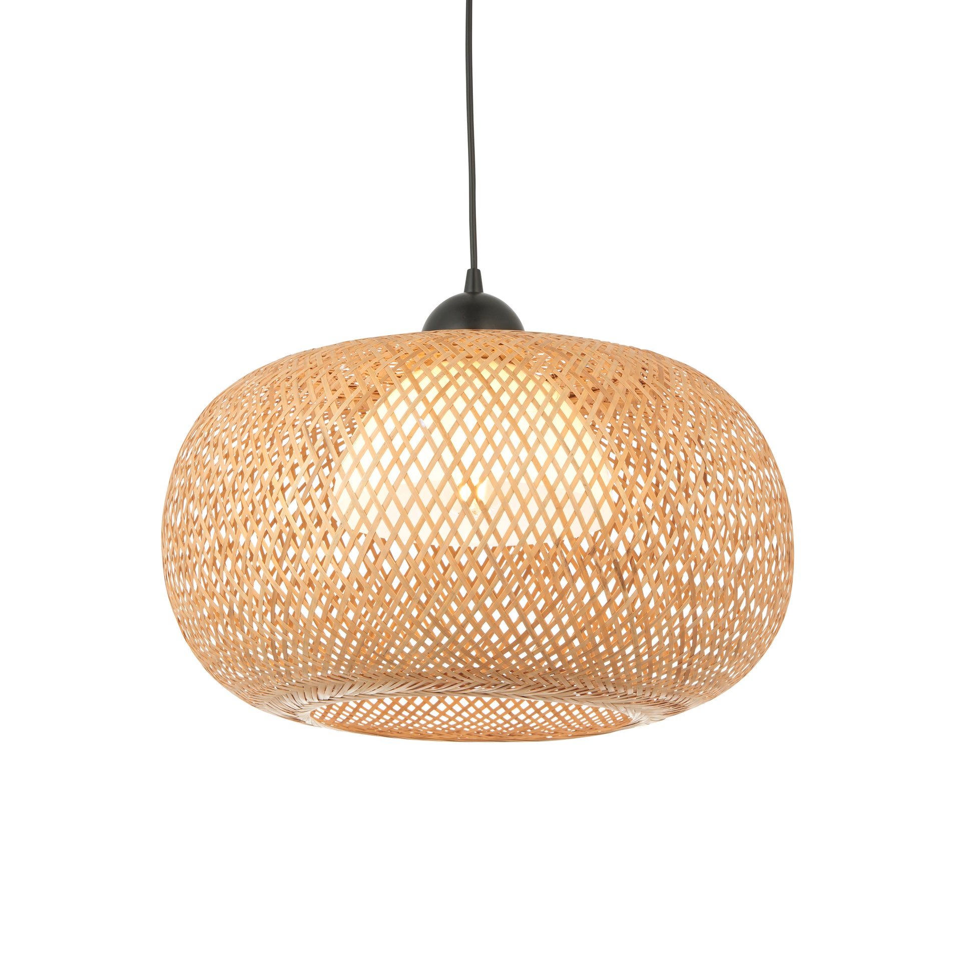 Bali 1 Pendant Light – Black