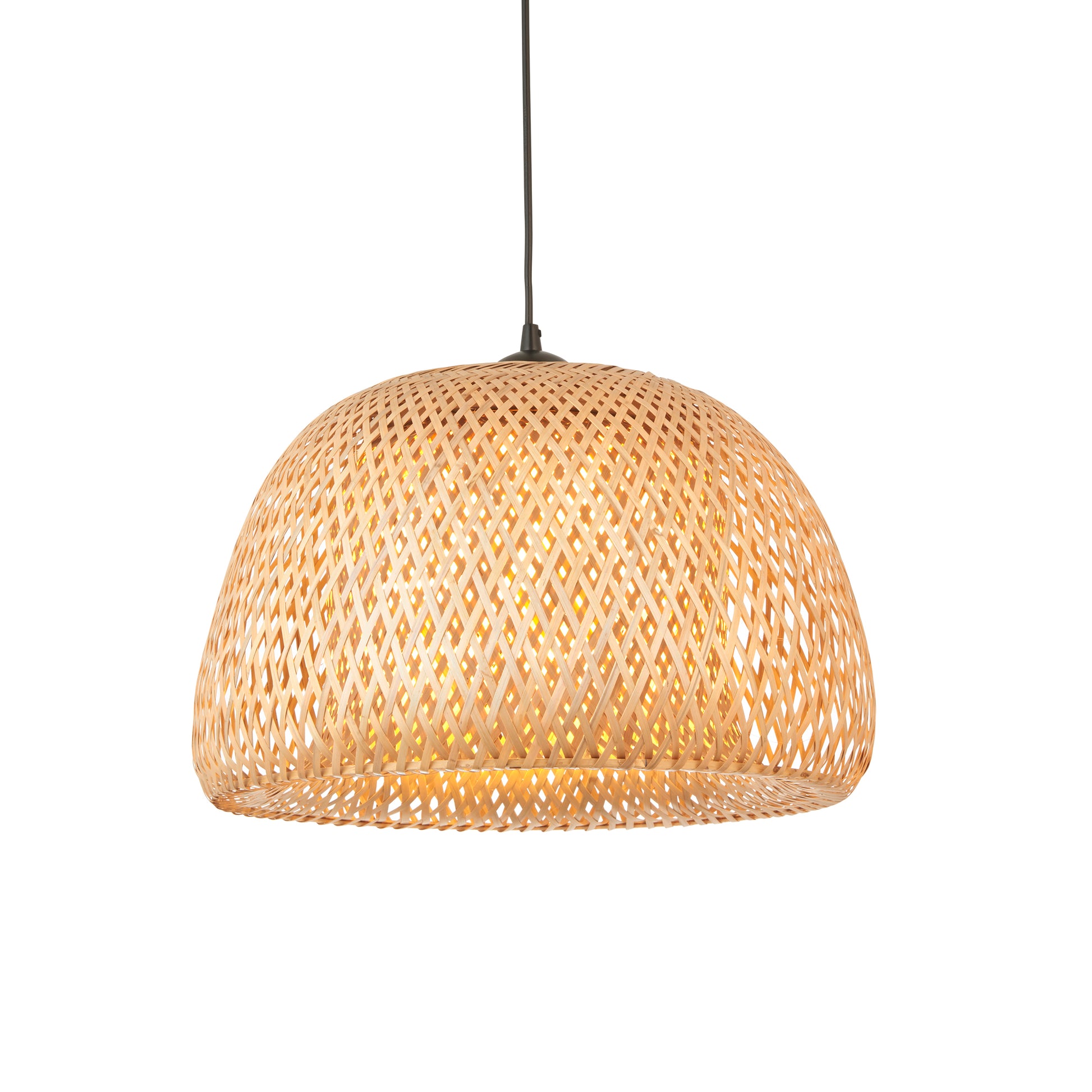 Bali 1 Pendant Light – Black