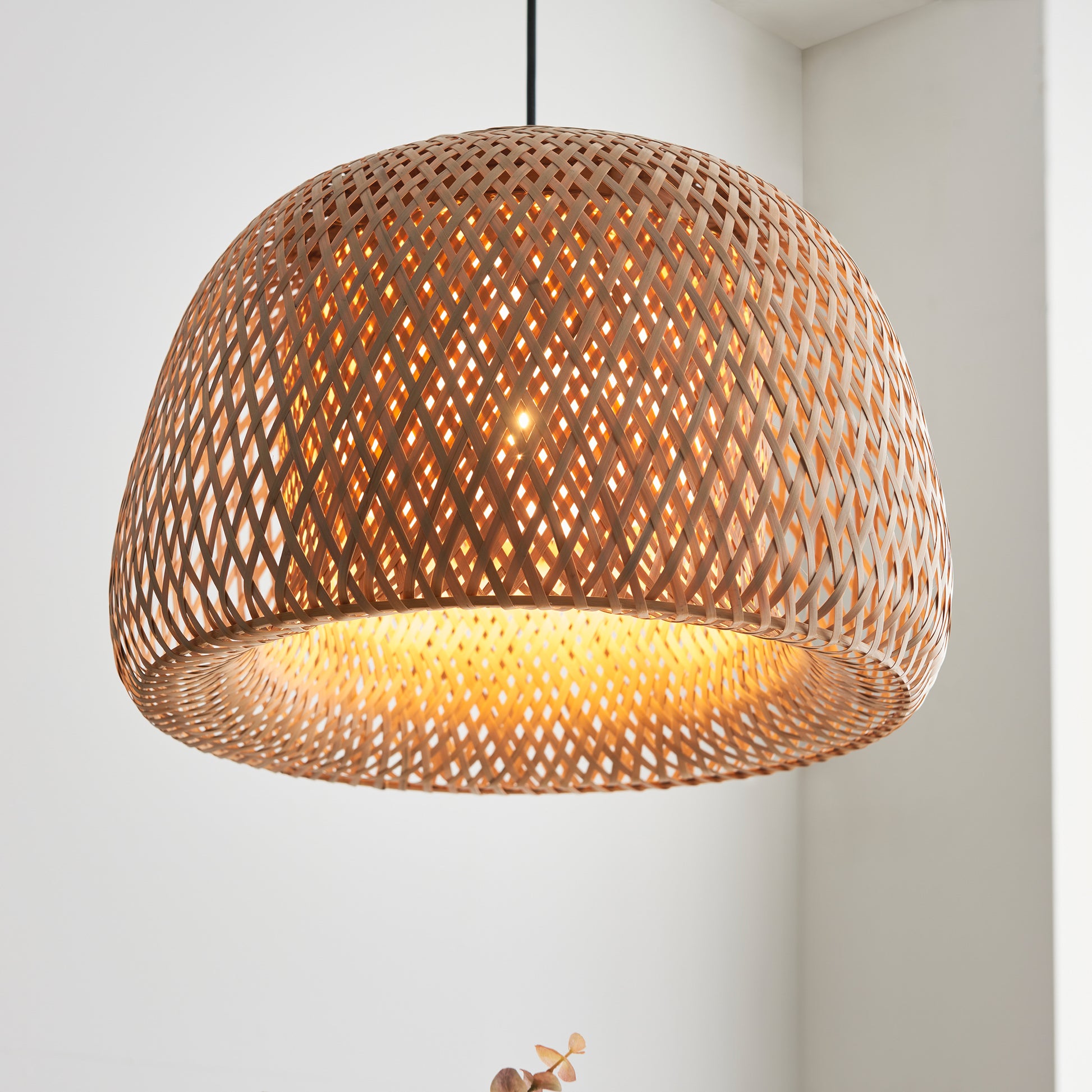 Bali 1 Pendant Light – Black