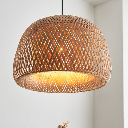 Bali 1 Pendant Light – Black