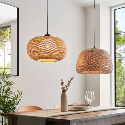 Bali 1 Pendant Light – Black