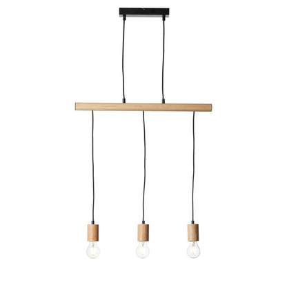 Sven 3 Pendant Light Black – Gold