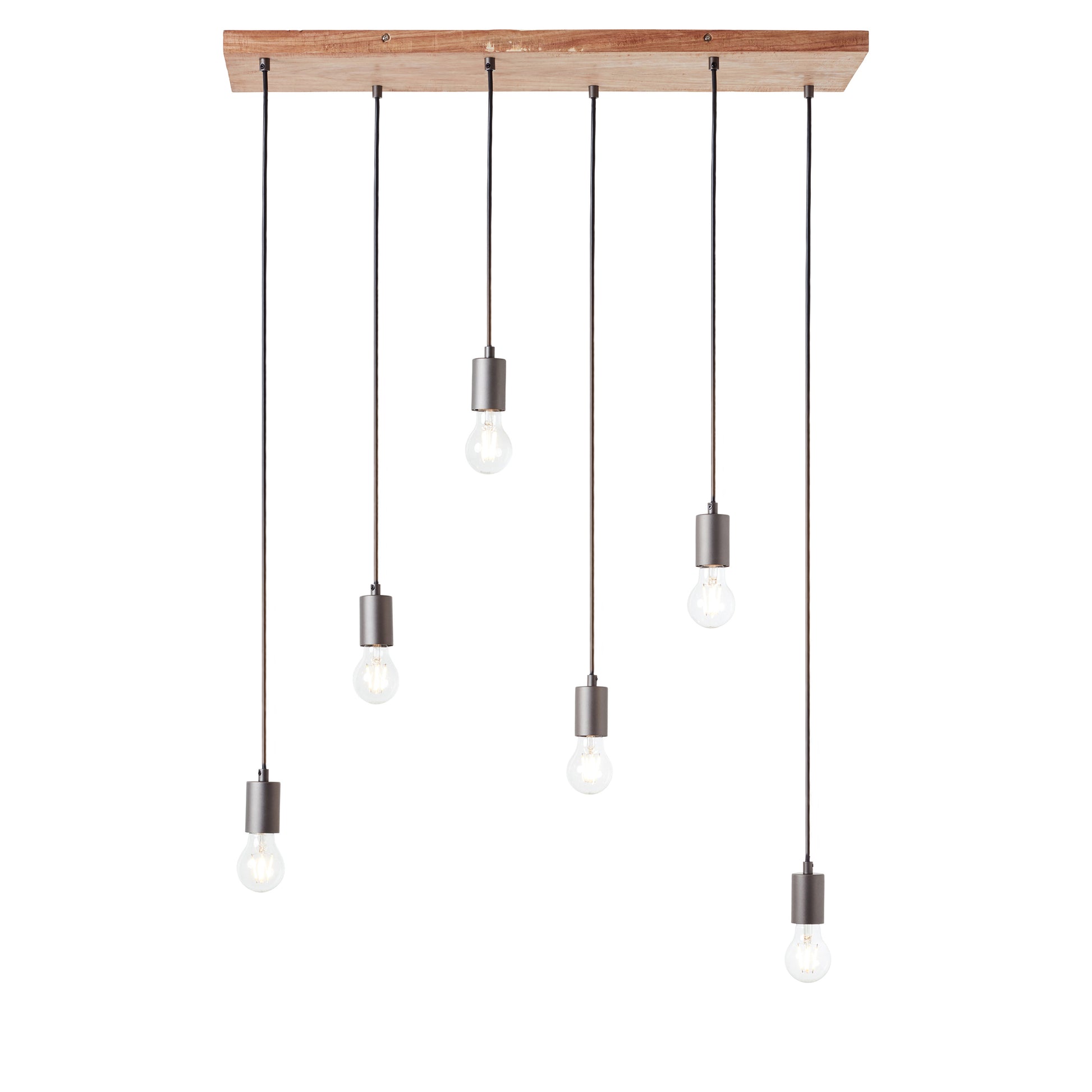Stellan 6 Pendant Light – Natural