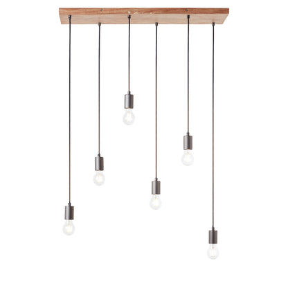 Stellan 6 Pendant Light – Natural