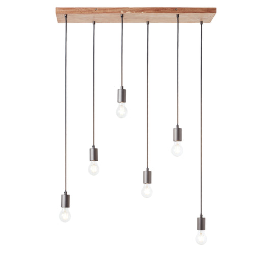 Stellan 6 Pendant Light – Natural