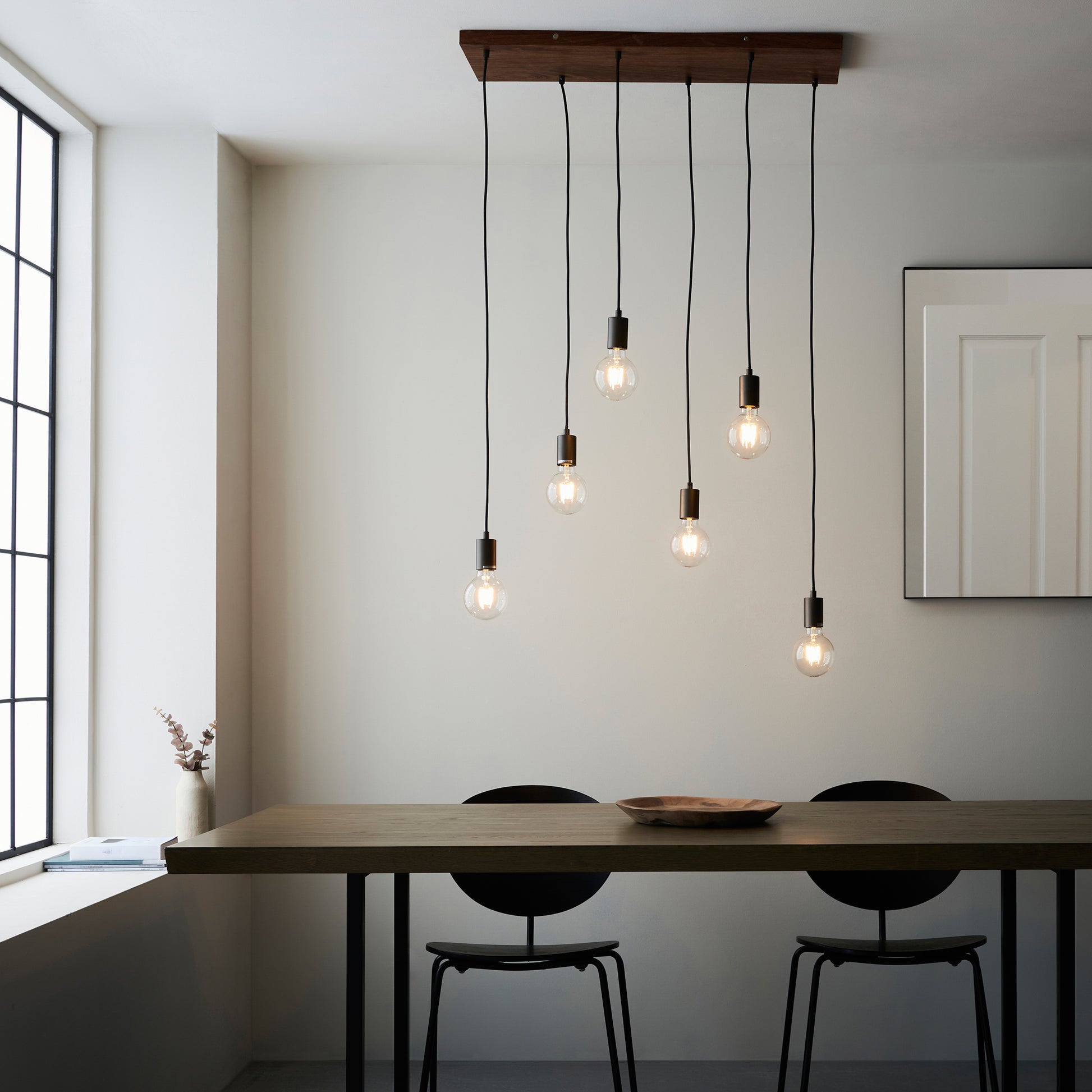 Stellan 6 Pendant Light – Natural