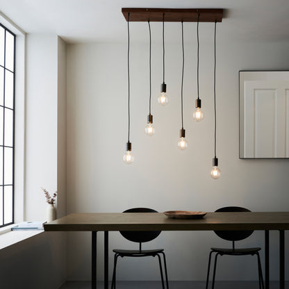 Stellan 6 Pendant Light – Natural
