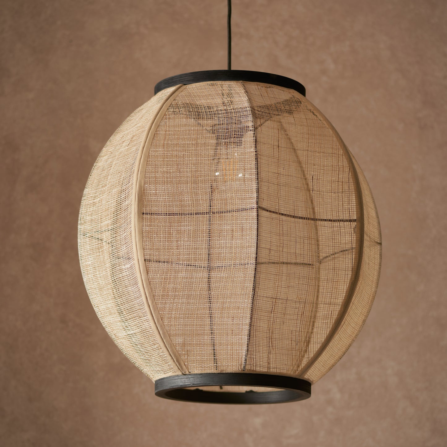 Zaire 1 Pendant Light – Black
