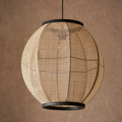 Zaire 1 Pendant Light – Black