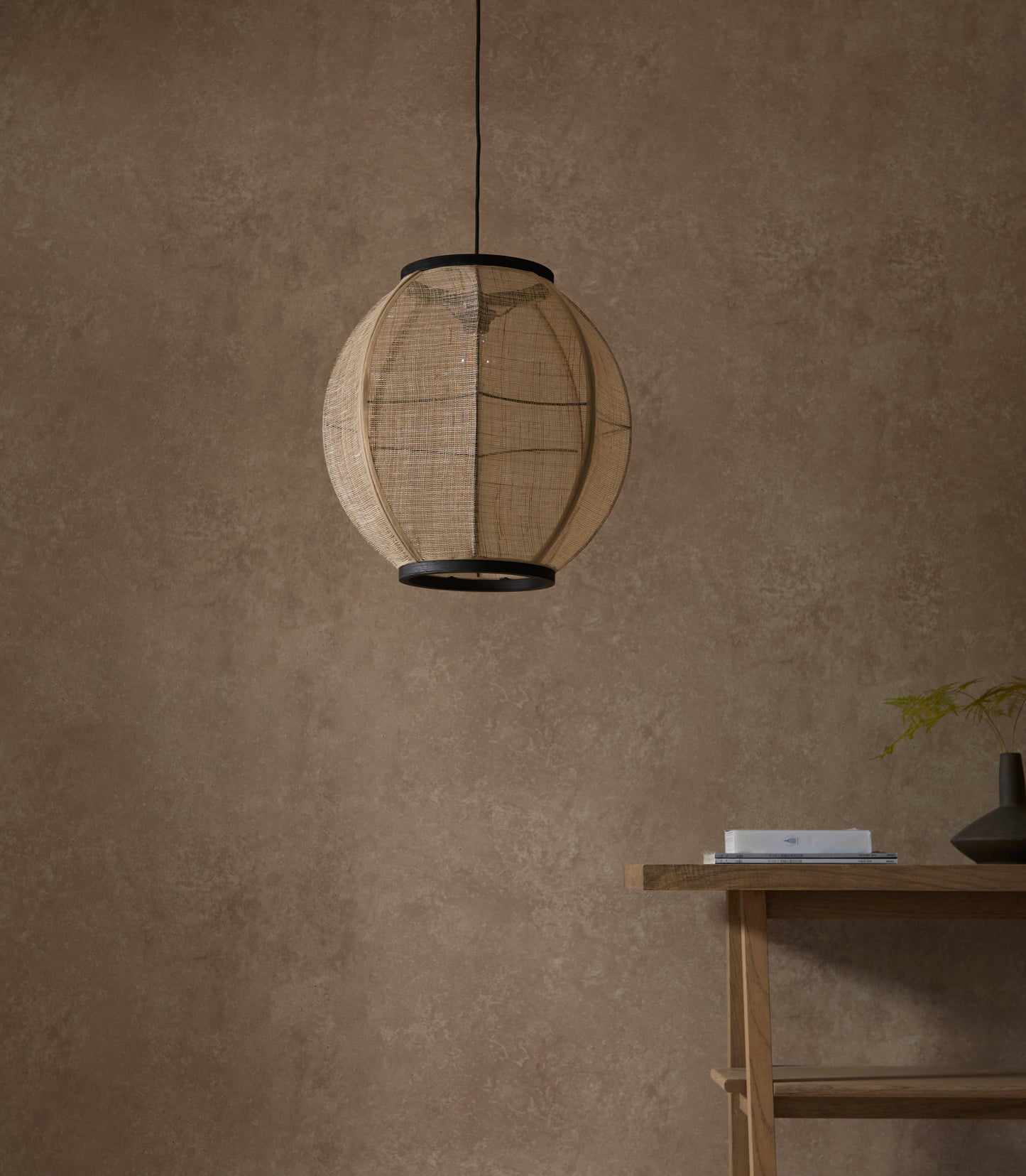 Zaire 1 Pendant Light – Black