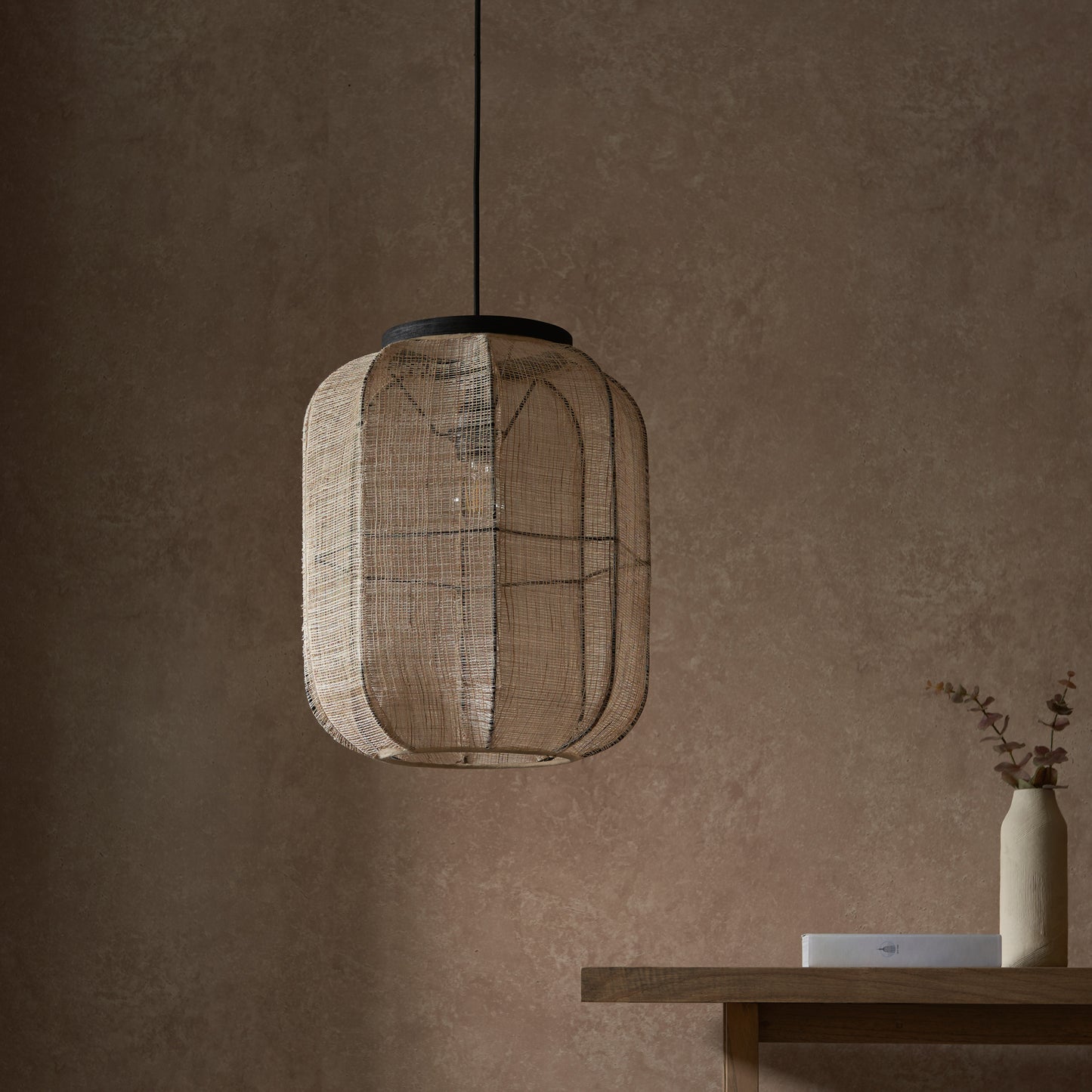 Zaire 1 Pendant Light – Black